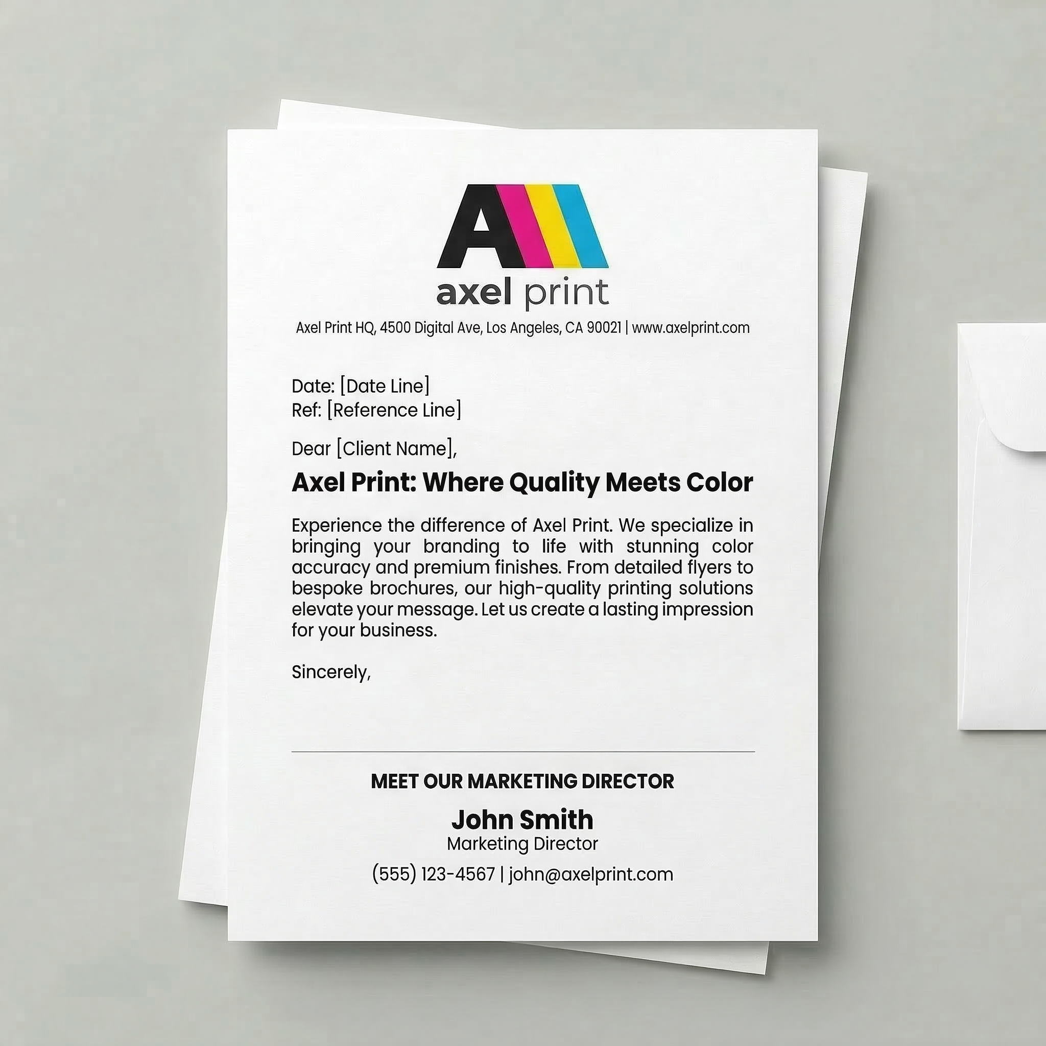 Letterheads