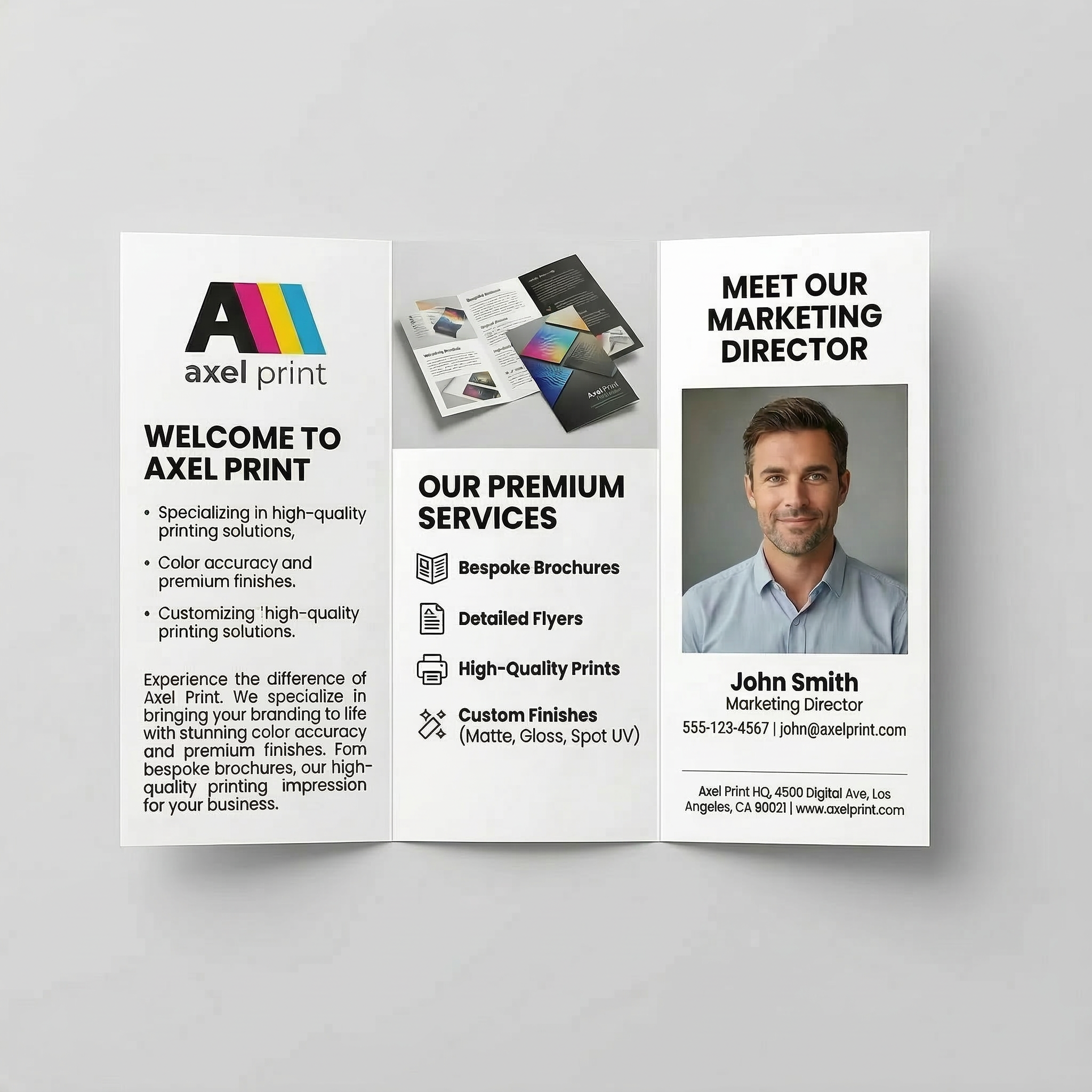 Tri-Fold Brochures