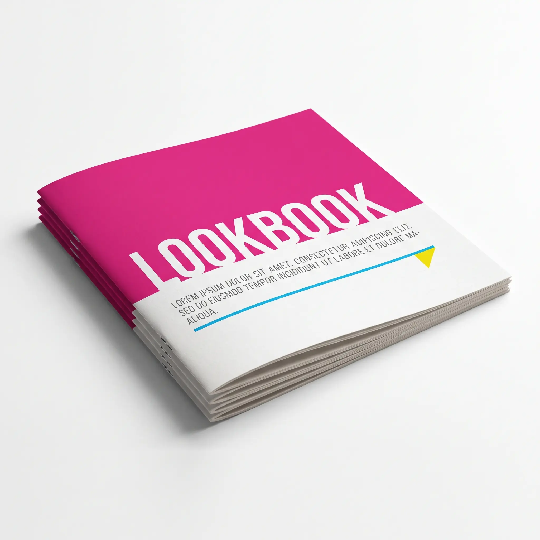 Saddle Stitch Booklets